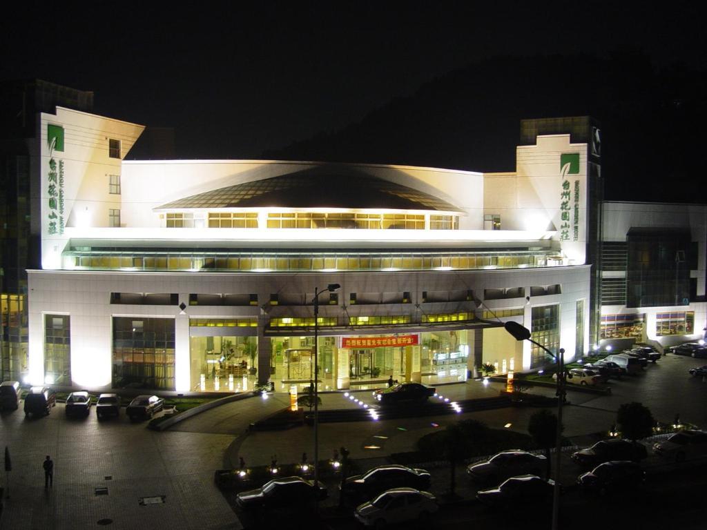 Taizhou Garden Hotel 外观 照片