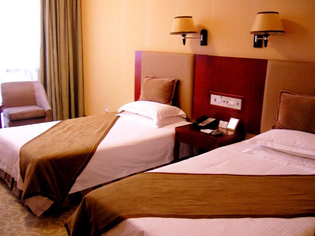 Taizhou Garden Hotel 客房 照片