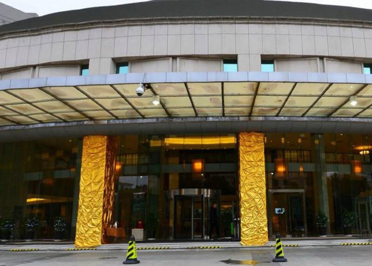 Taizhou Garden Hotel 外观 照片